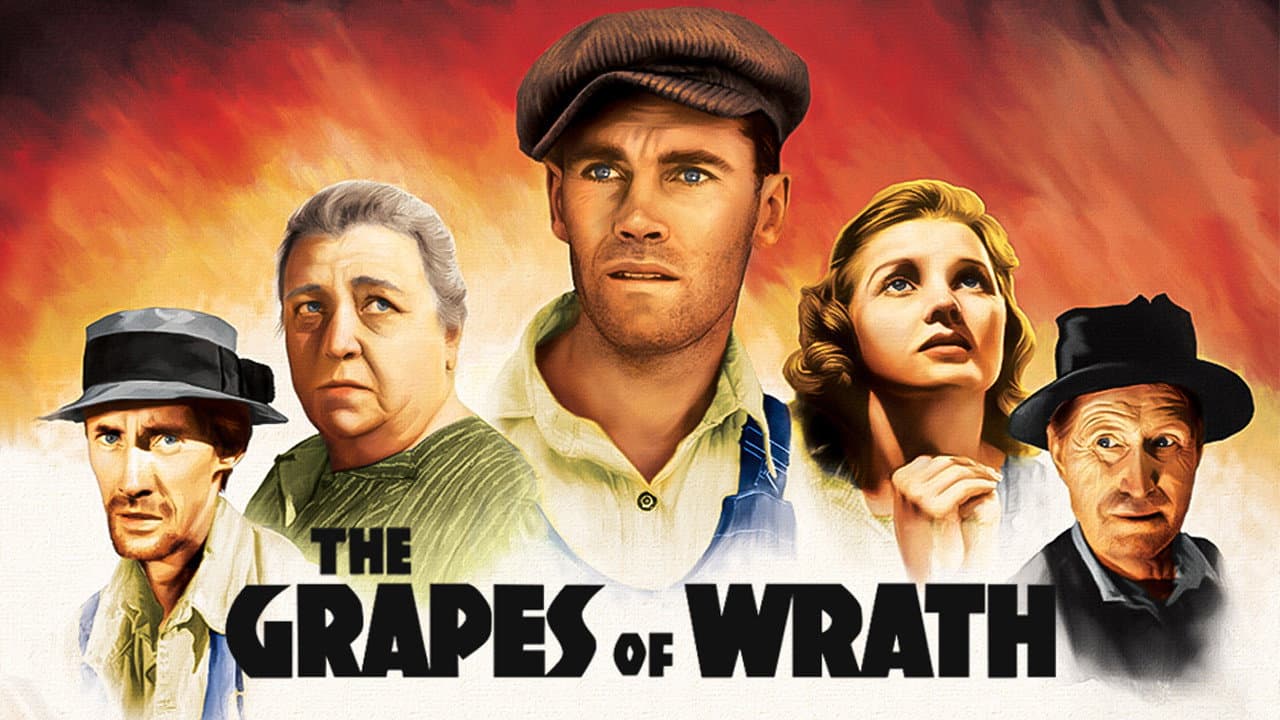The Grapes of Wrath — backdrops with title 3