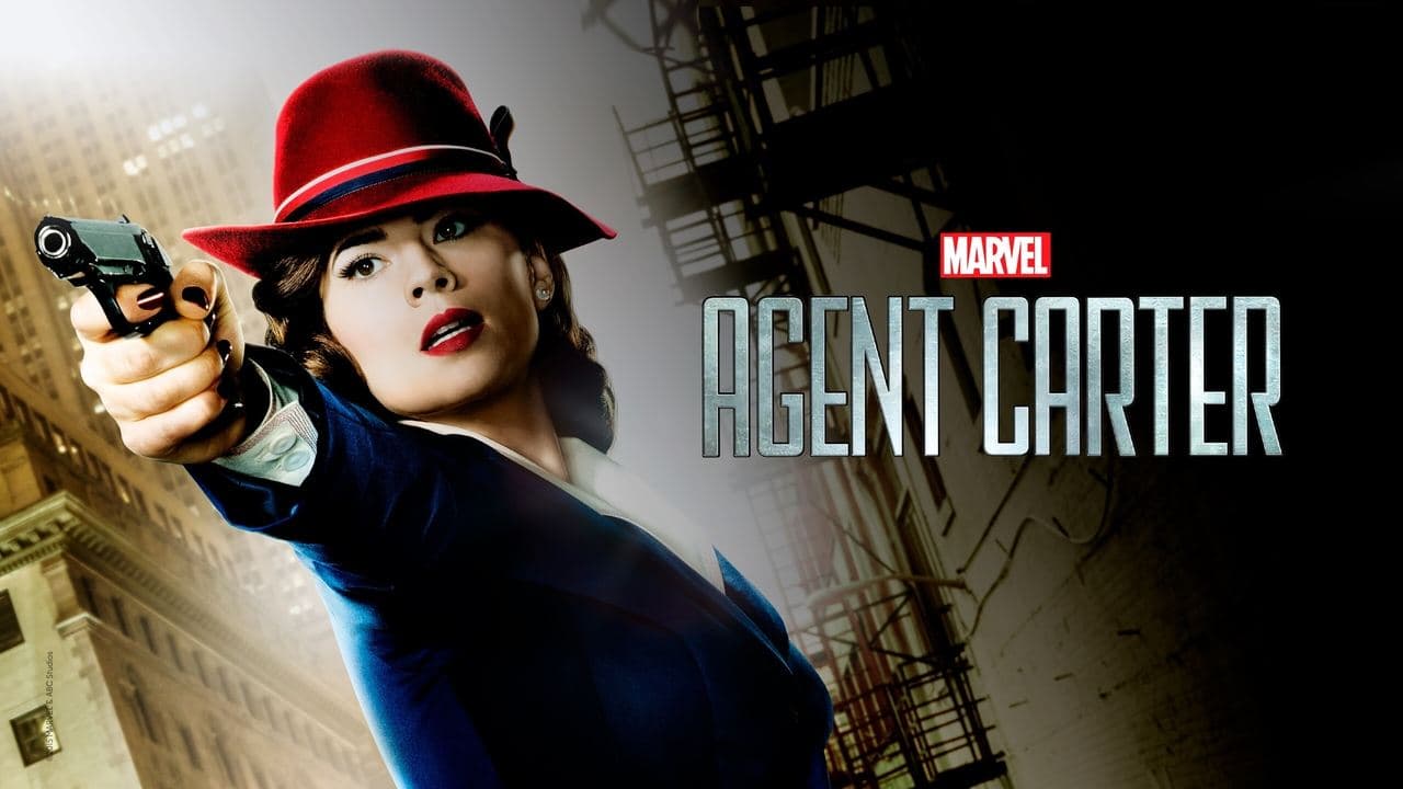 Marvel's Agent Carter — backdrops with title 1