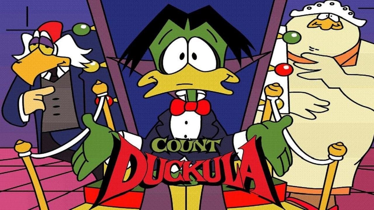 Count Duckula — backdrops with title 1