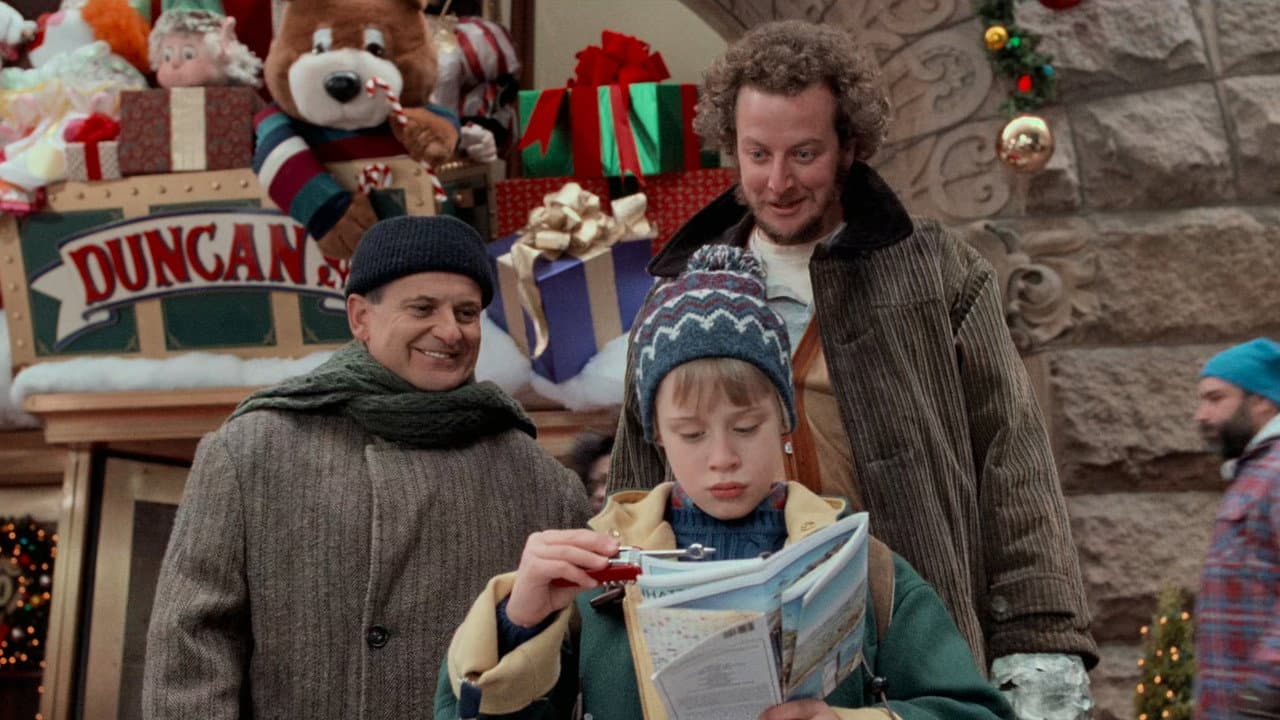 Home Alone 2: Lost in New York — backdrops 4