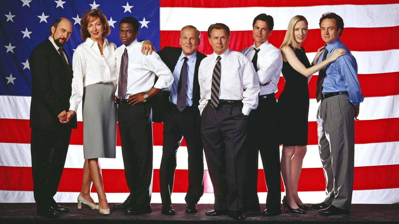 The West Wing — backdrops 6