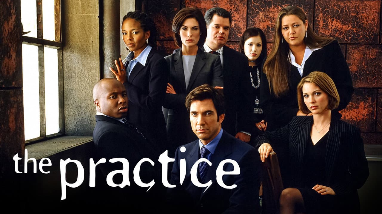 The Practice — backdrops with title 1
