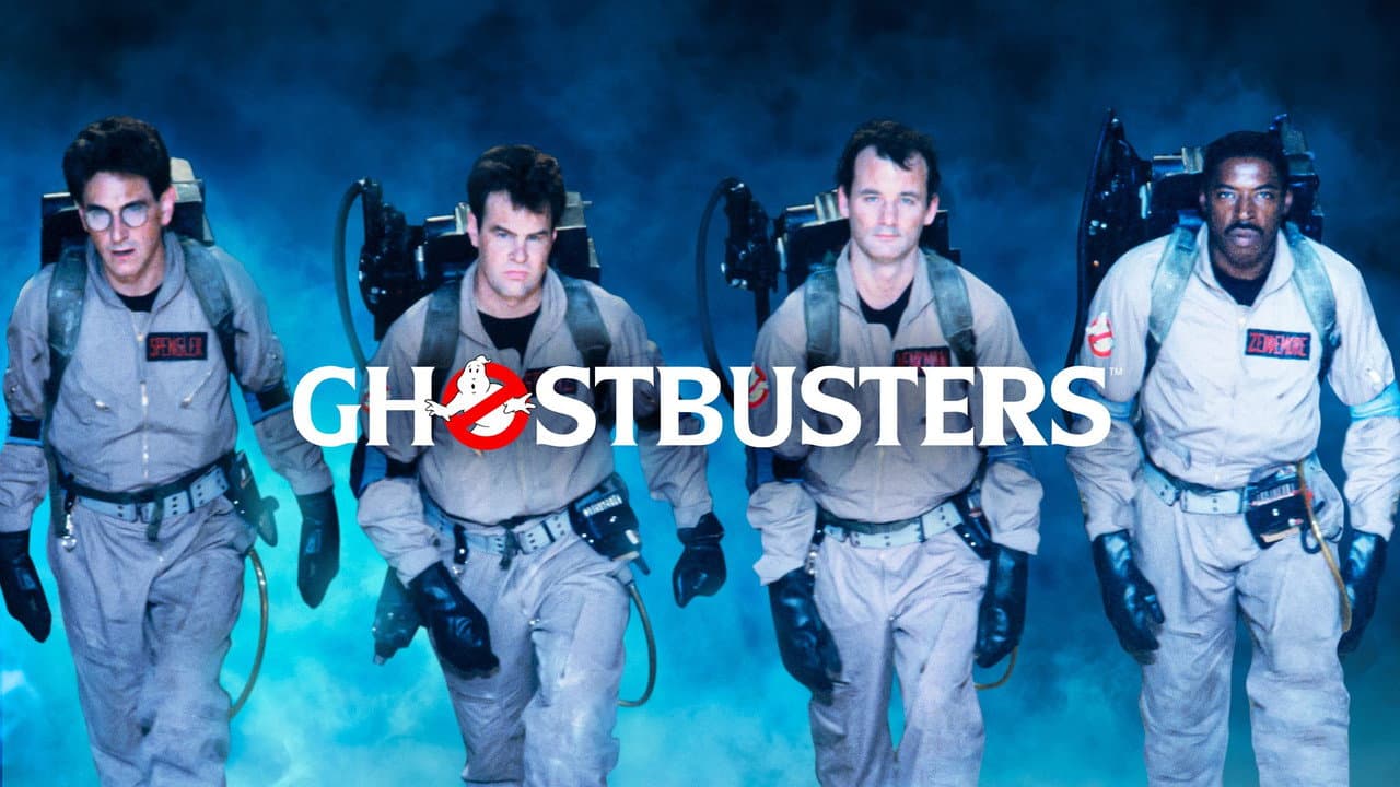 Ghostbusters — backdrops with title 3