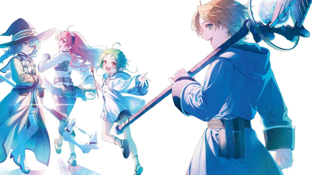 Mushoku Tensei: Jobless Reincarnation — backdrops 8