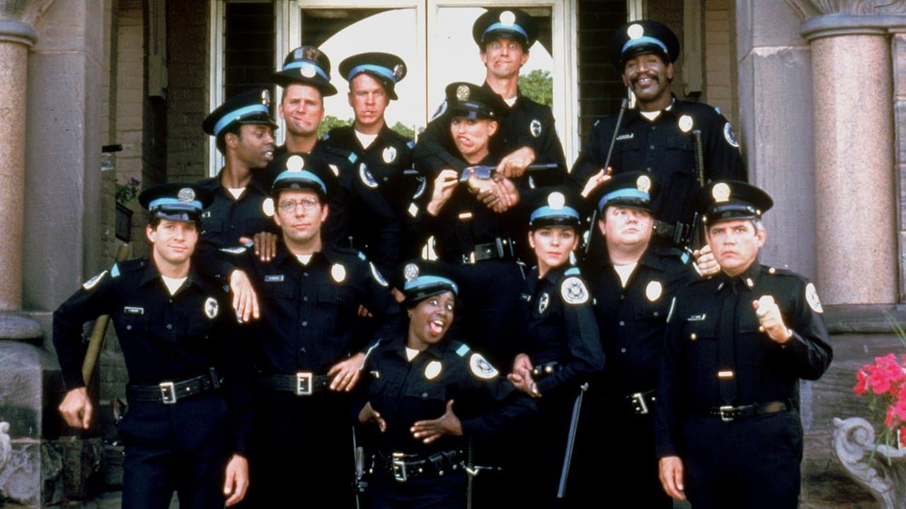Police Academy — backdrops 1