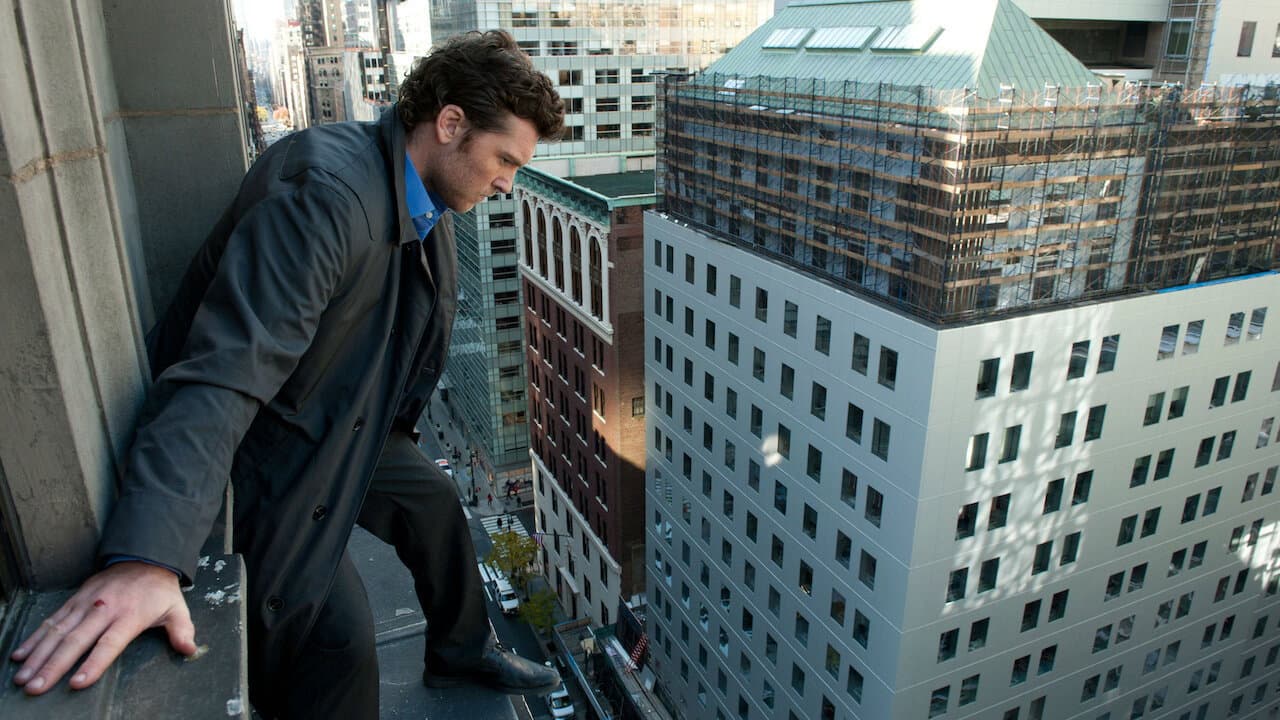 Man on a Ledge — backdrops 2