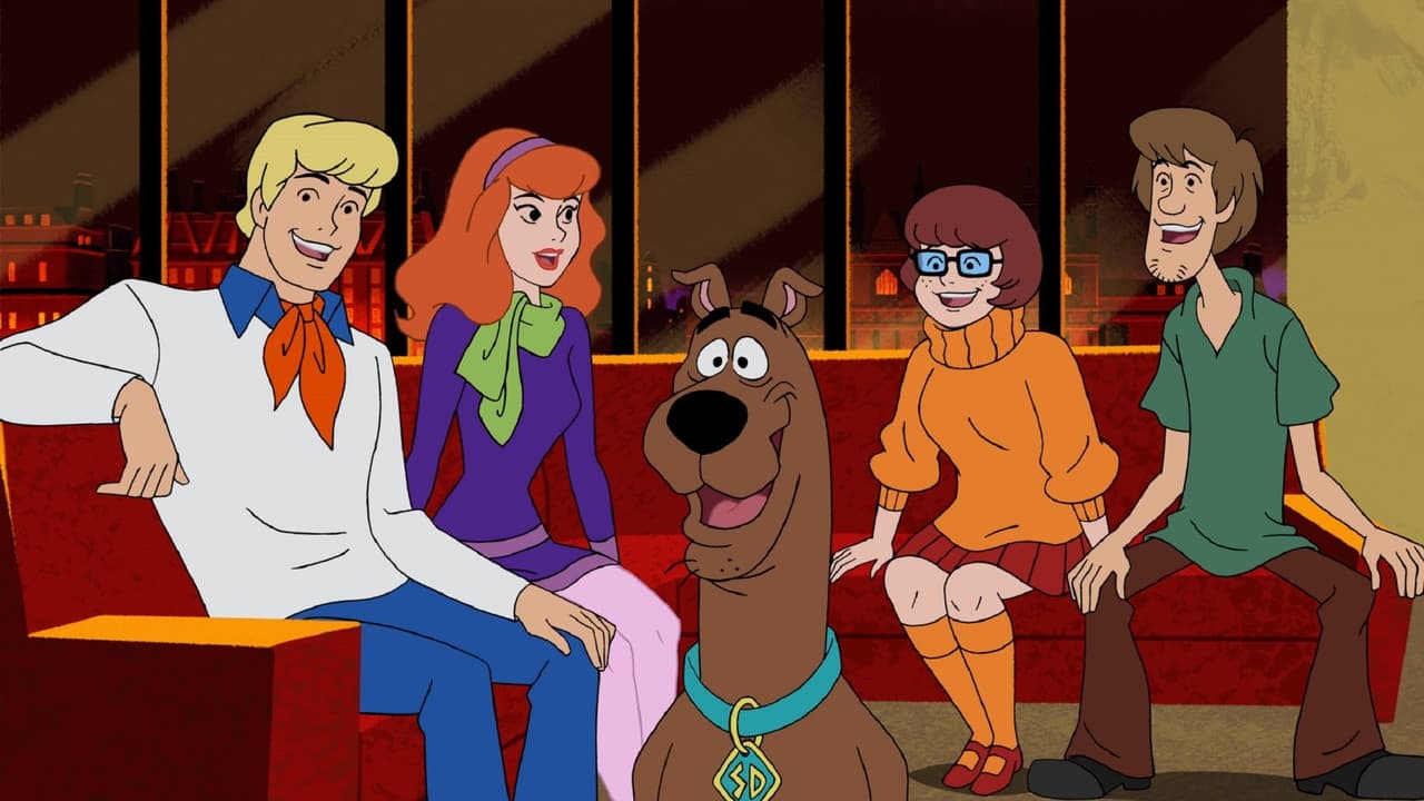Scooby-Doo and Guess Who? — backdrops 5