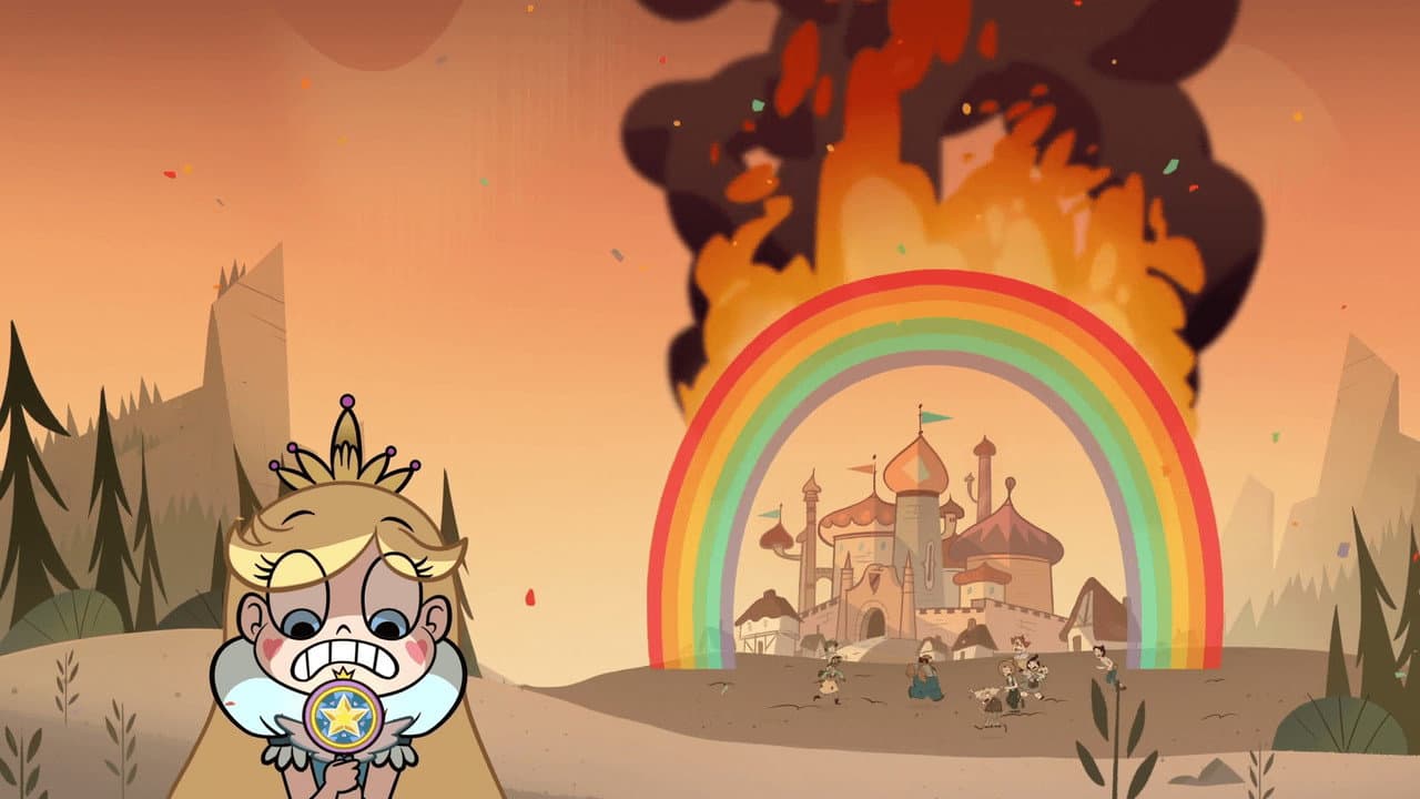 Star vs. the Forces of Evil — backdrops 5
