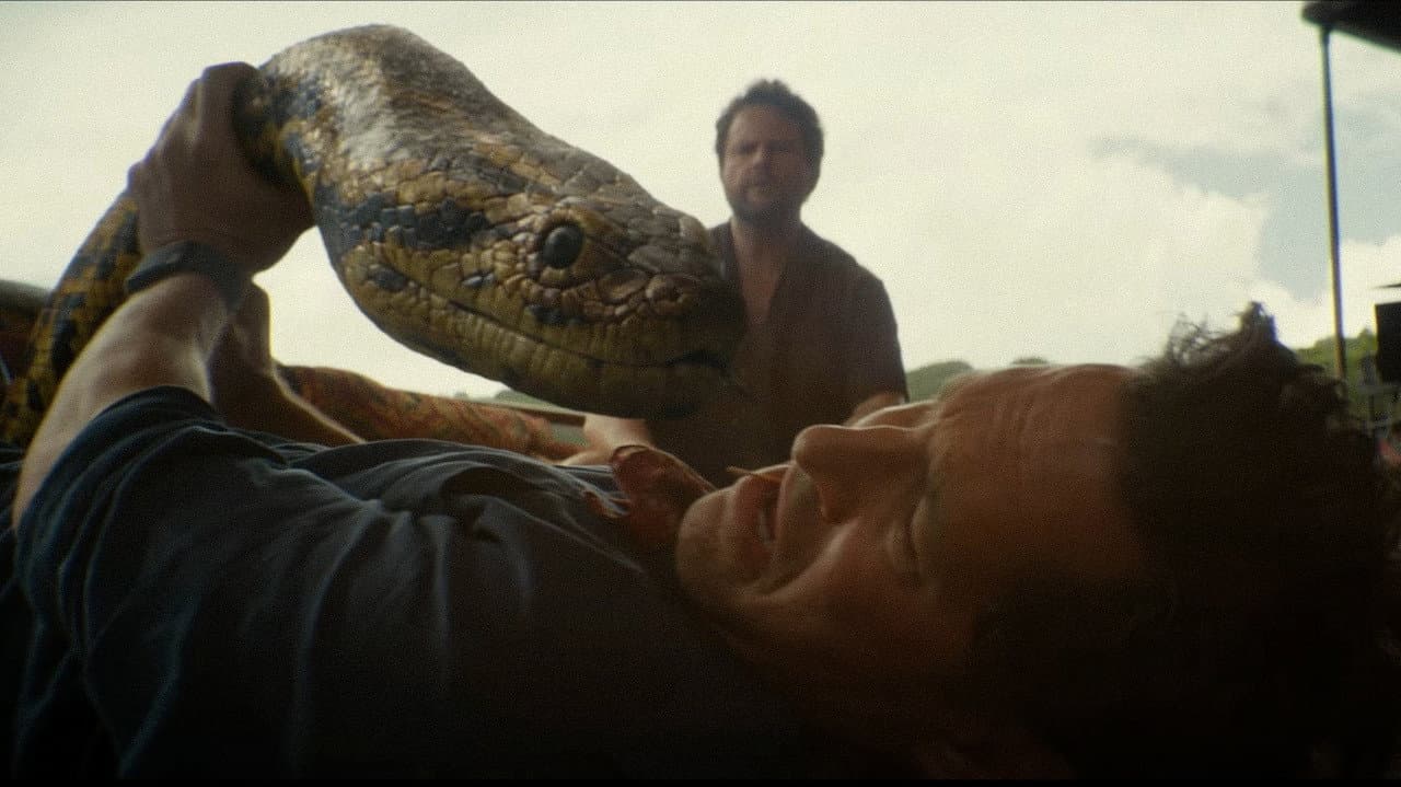 Anaconda — backdrops 5