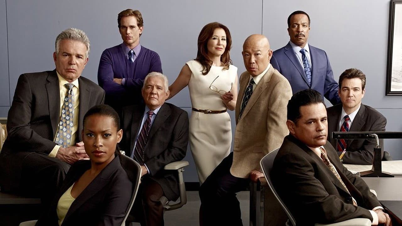 Major Crimes — backdrops 2