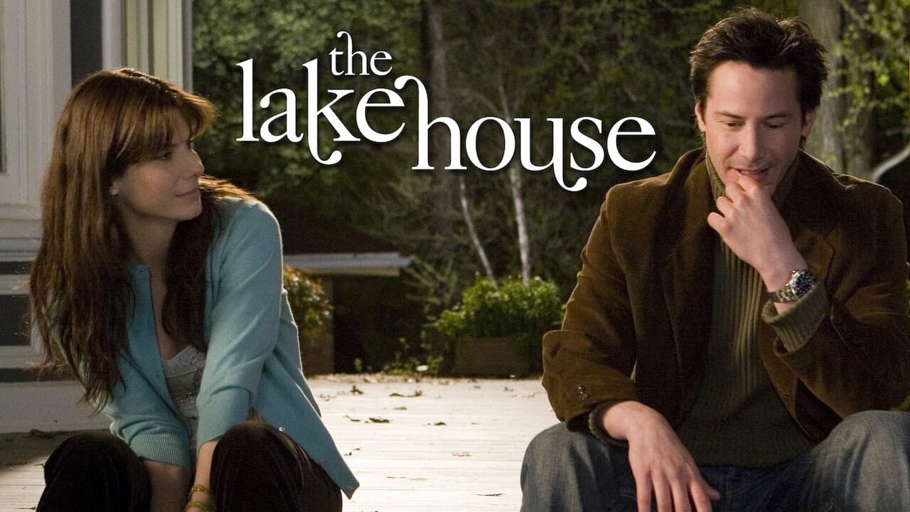 The Lake House — backdrops with title 3