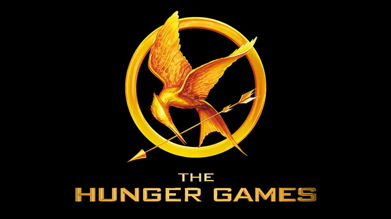 The Hunger Games — backdrops with title 5