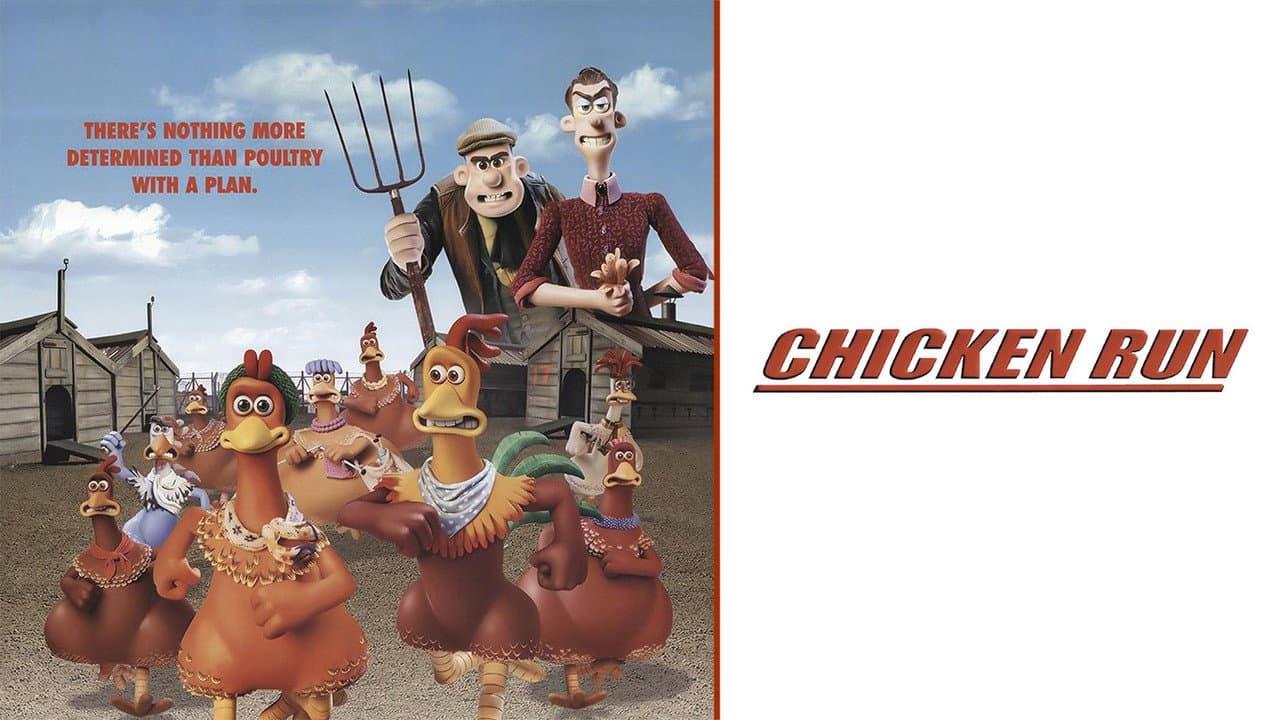 Chicken Run — backdrops with title 8