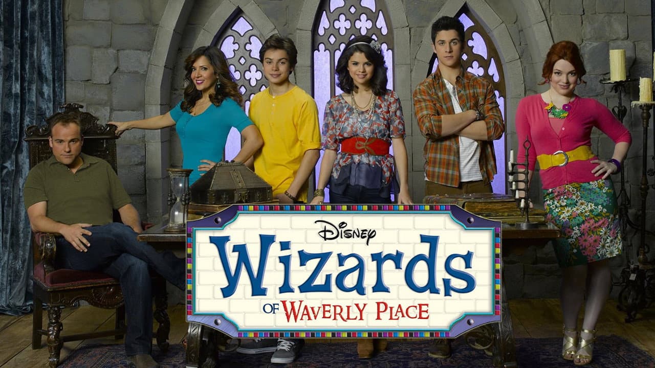 Wizards of Waverly Place — backdrops with title 3