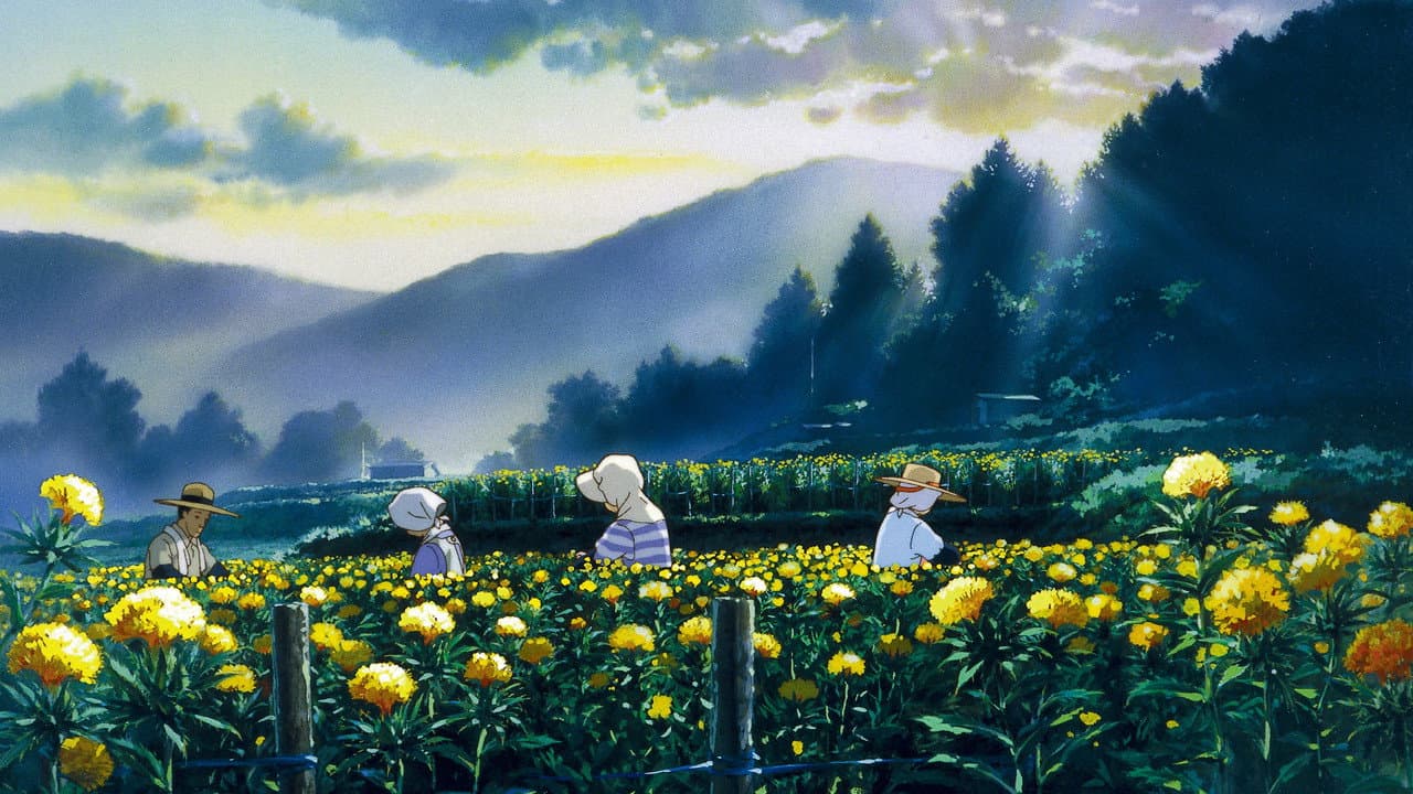 Only Yesterday — backdrops 4