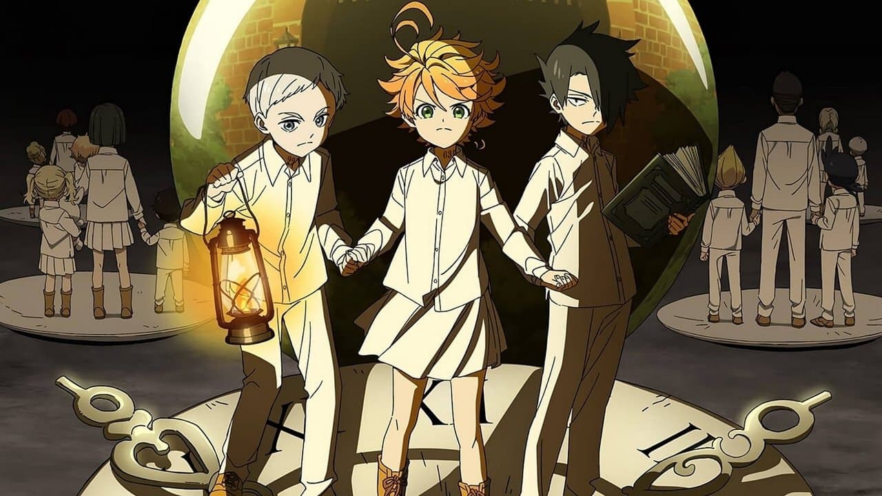 The Promised Neverland — backdrops 3