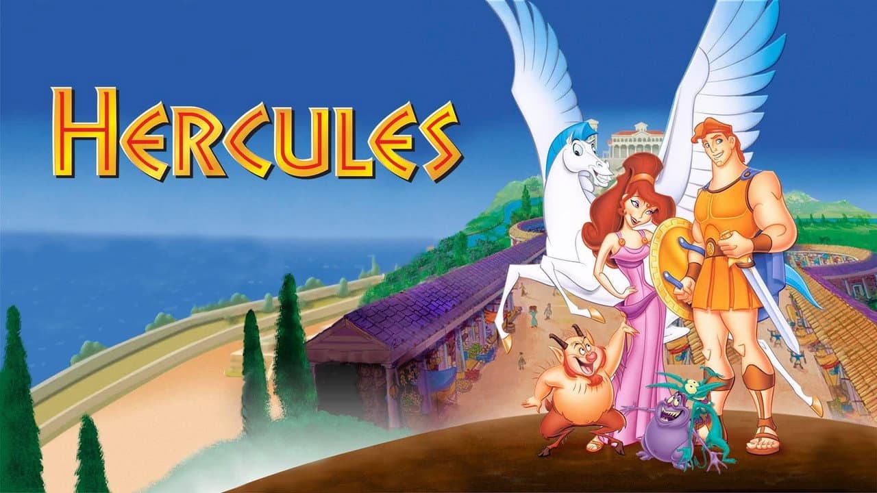 Hercules — backdrops with title 2