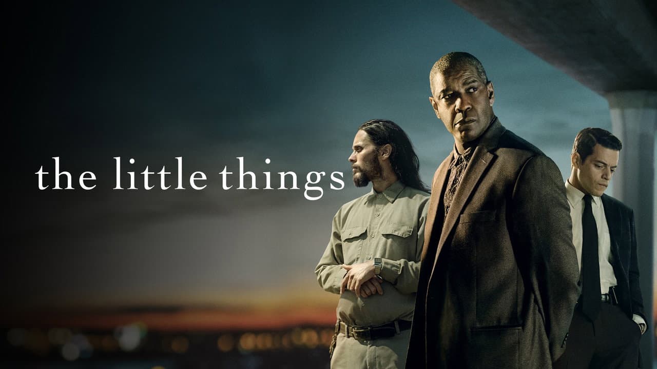 The Little Things — backdrops with title 1