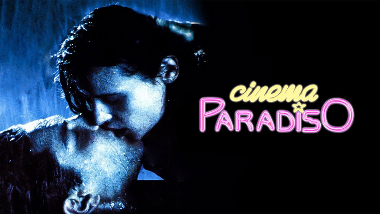 Cinema Paradiso — backdrops with title 7