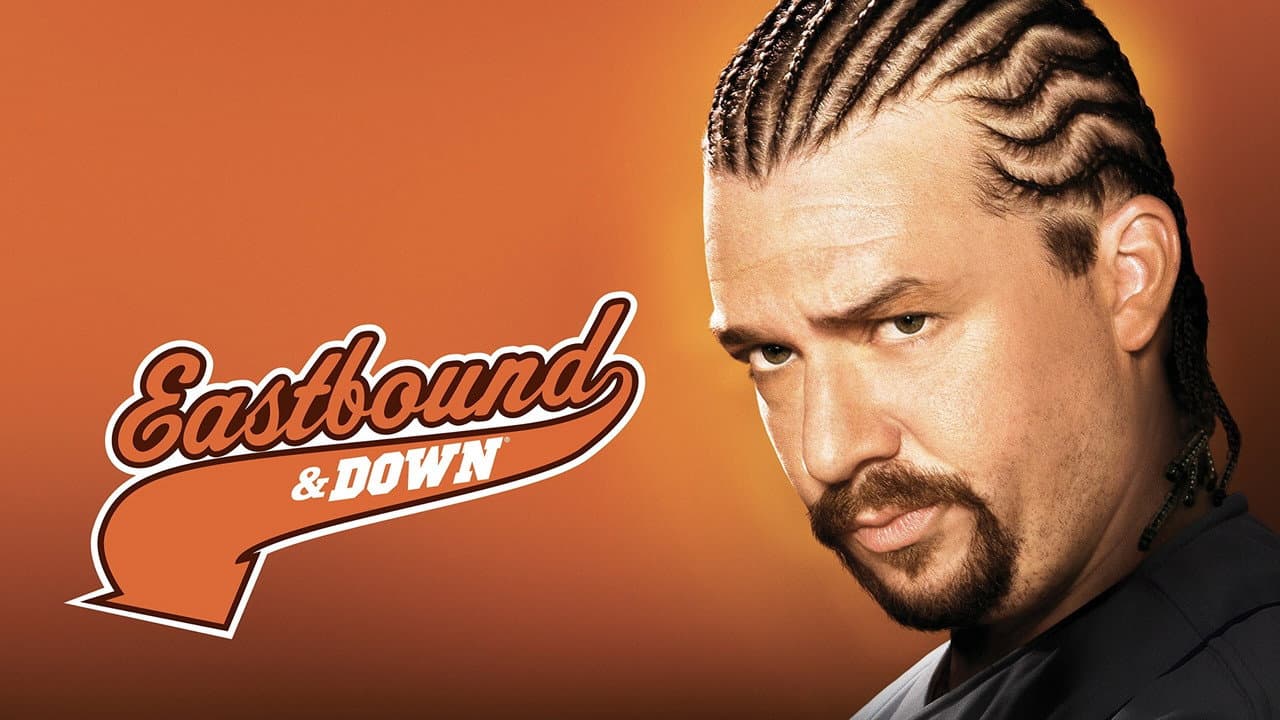 Eastbound & Down — backdrops with title 4