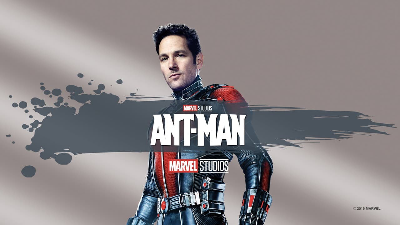 Ant-Man — backdrops with title 2