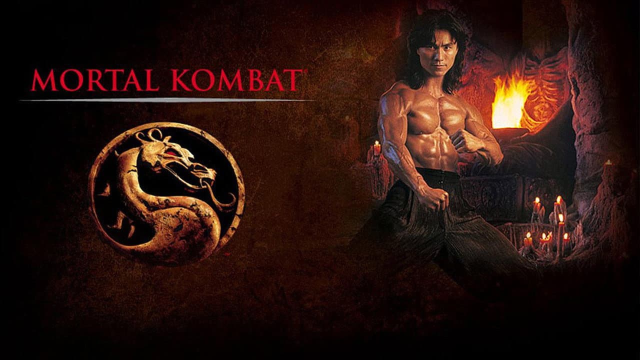 Mortal Kombat — backdrops with title 3