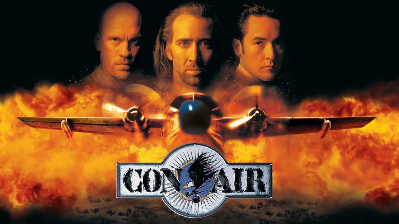 Con Air — backdrops with title 4