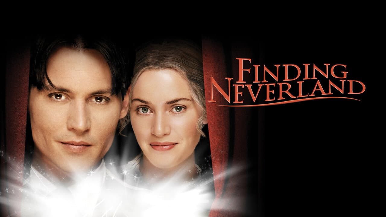 Finding Neverland — backdrops with title 1