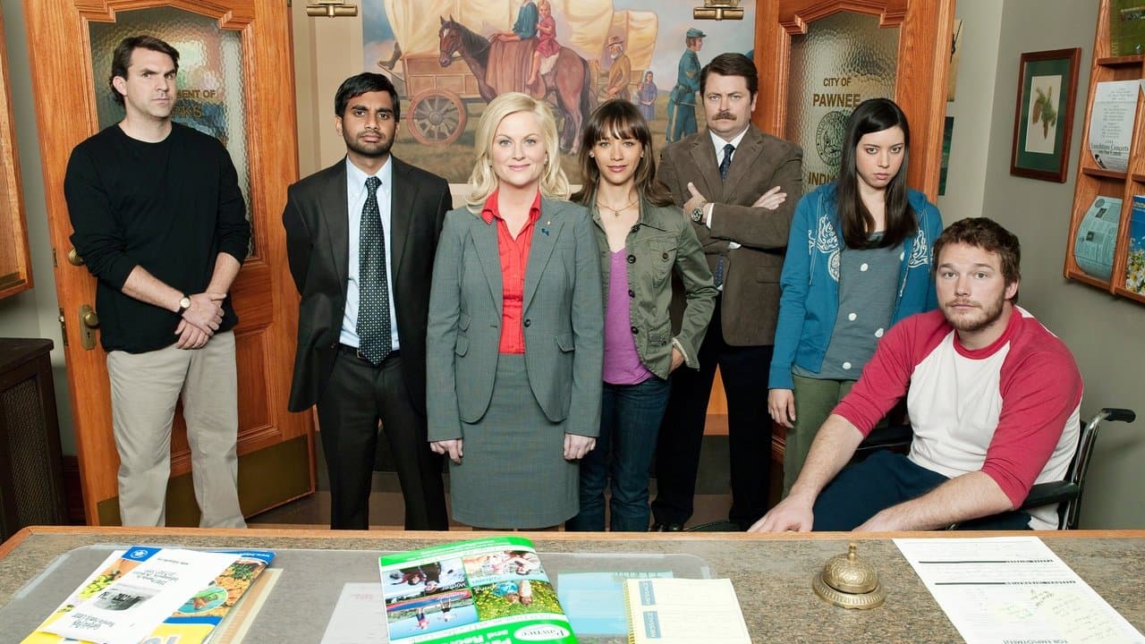 Parks and Recreation — backdrops 4