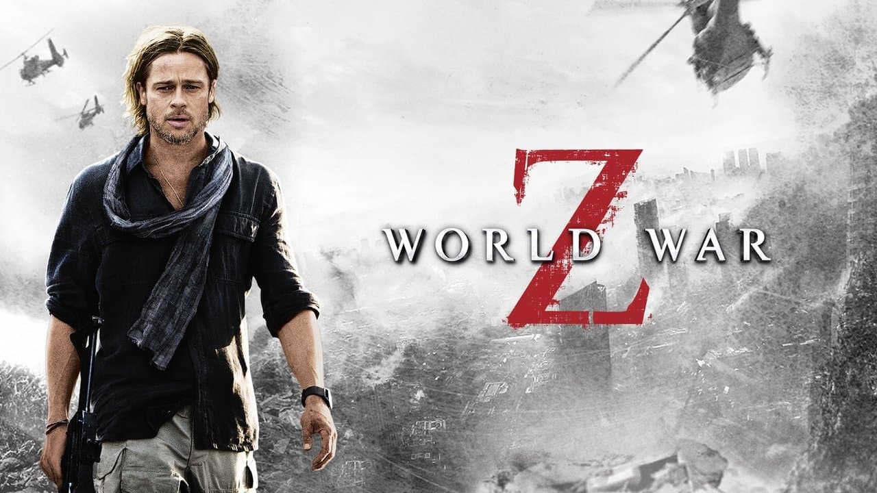 World War Z — backdrops with title 2
