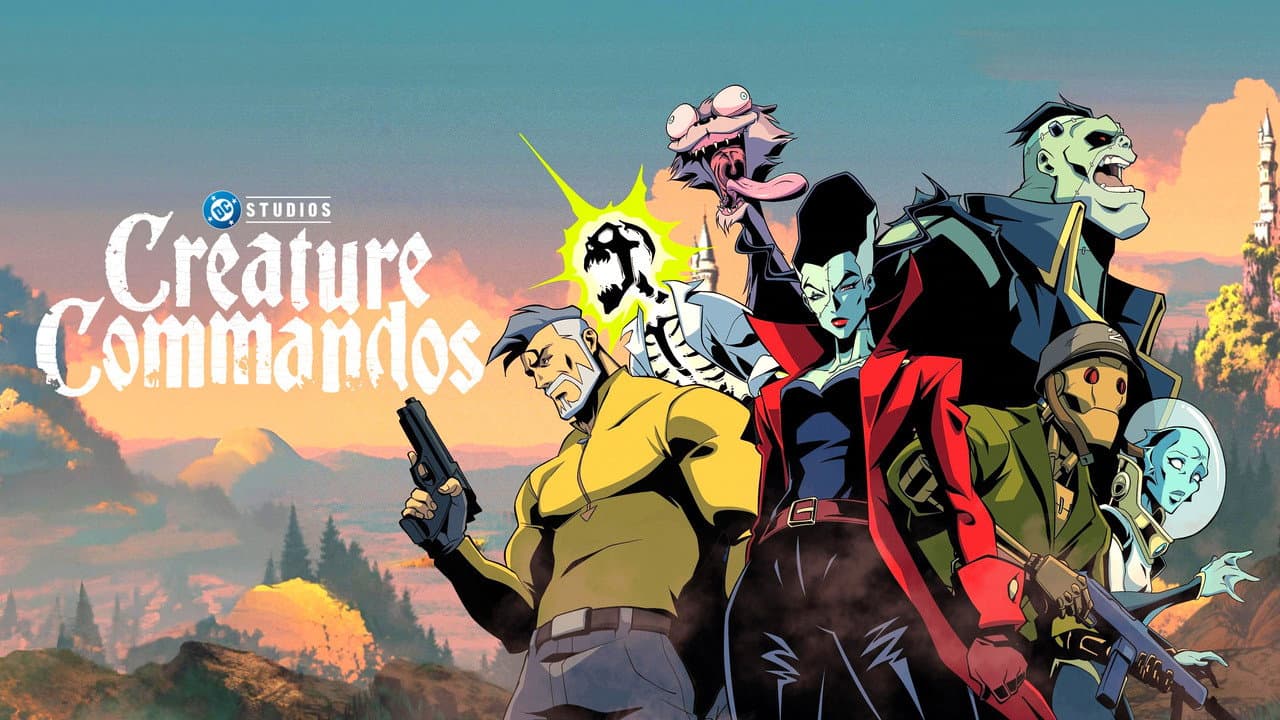 Creature Commandos — backdrops with title 7