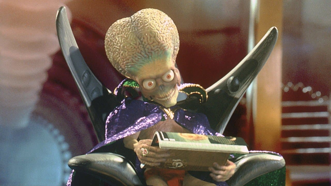 Mars Attacks! — backdrops 8