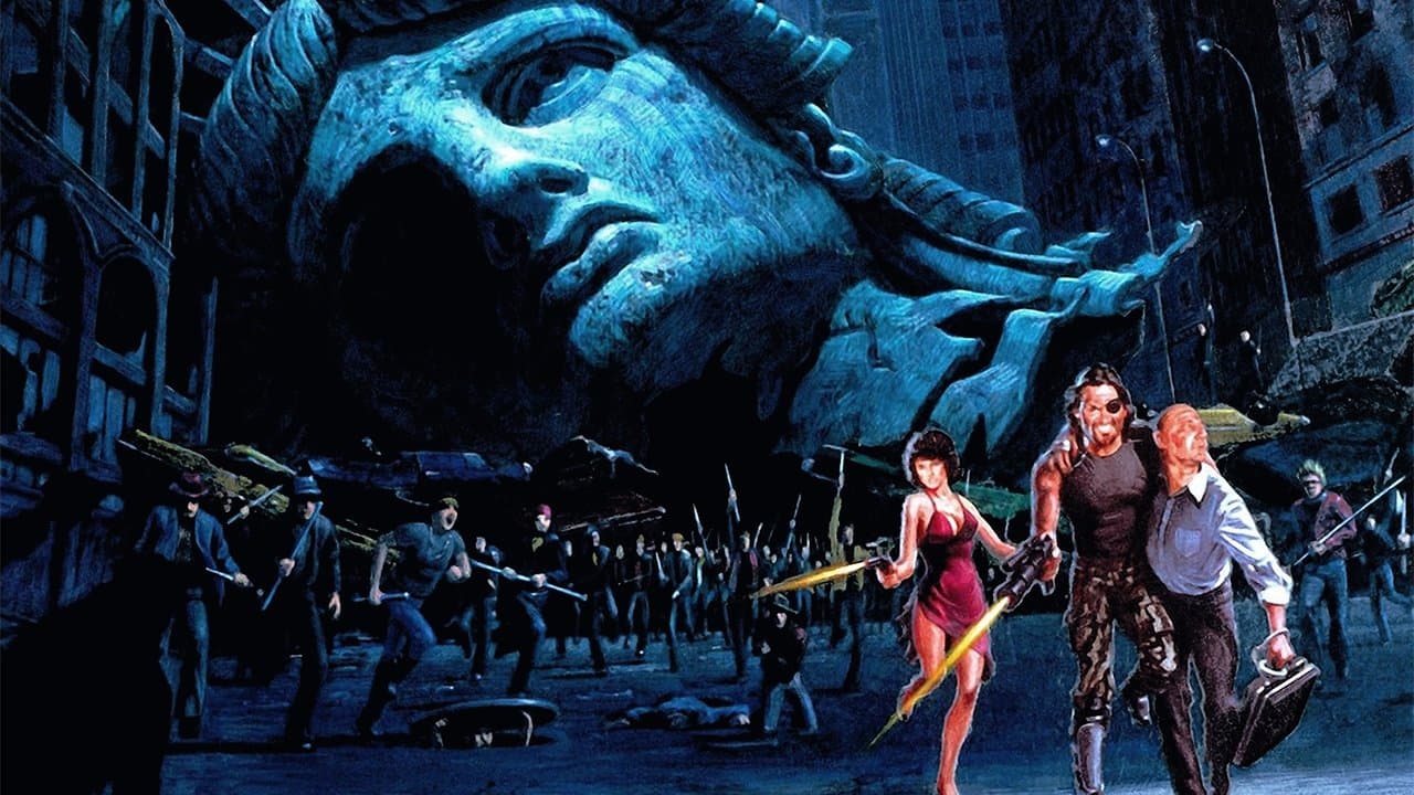 Escape from New York — backdrops 1