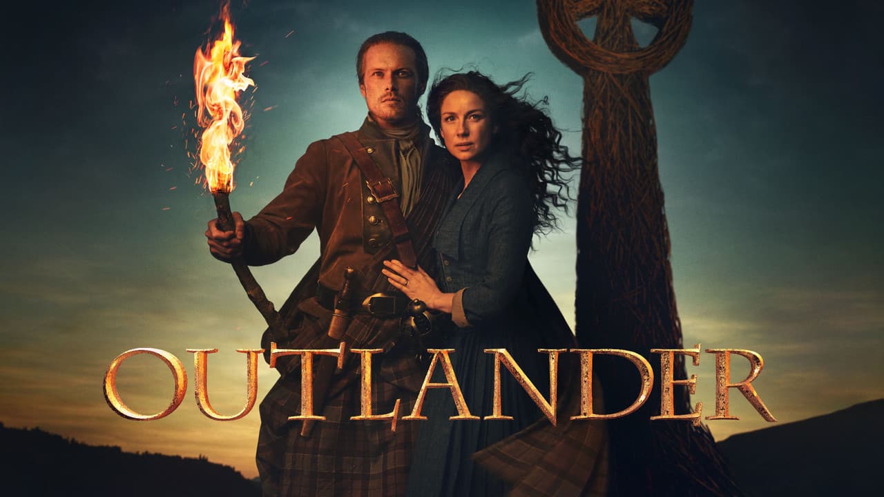 Outlander — backdrops with title 6
