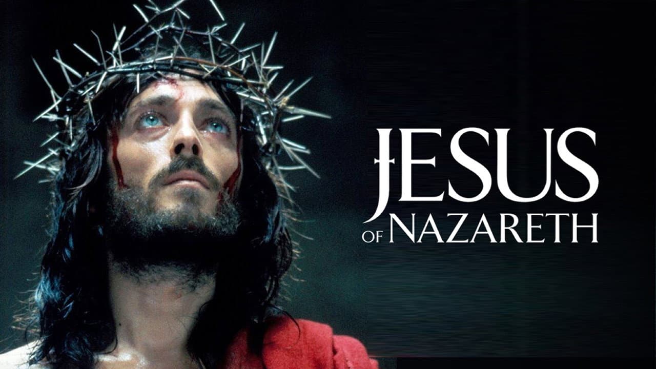 Jesus of Nazareth — backdrops with title 4