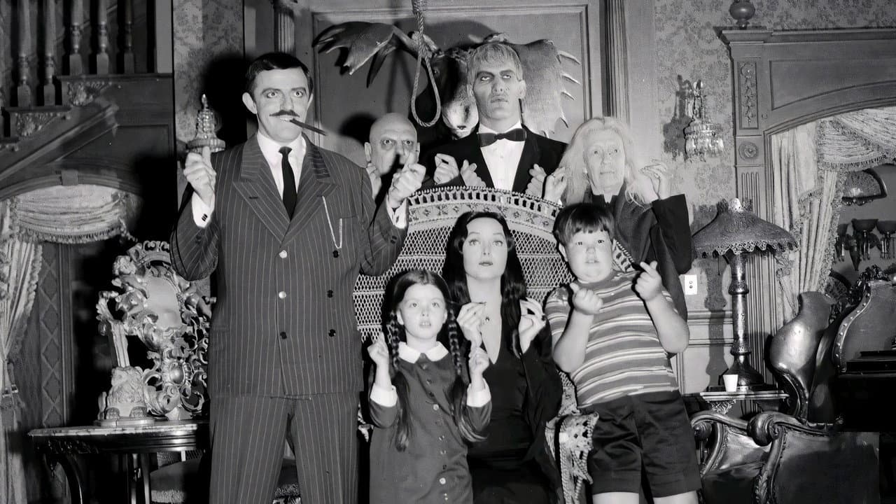 The Addams Family — backdrops 2