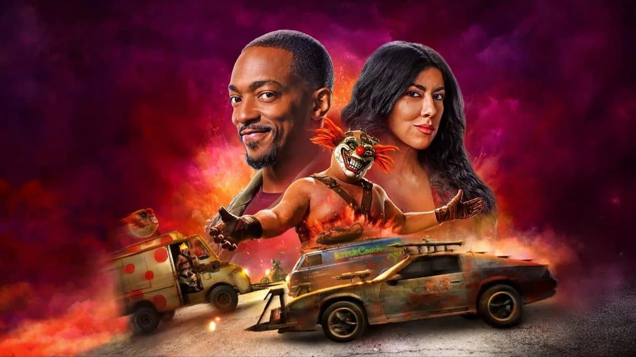 Twisted Metal — backdrops 1