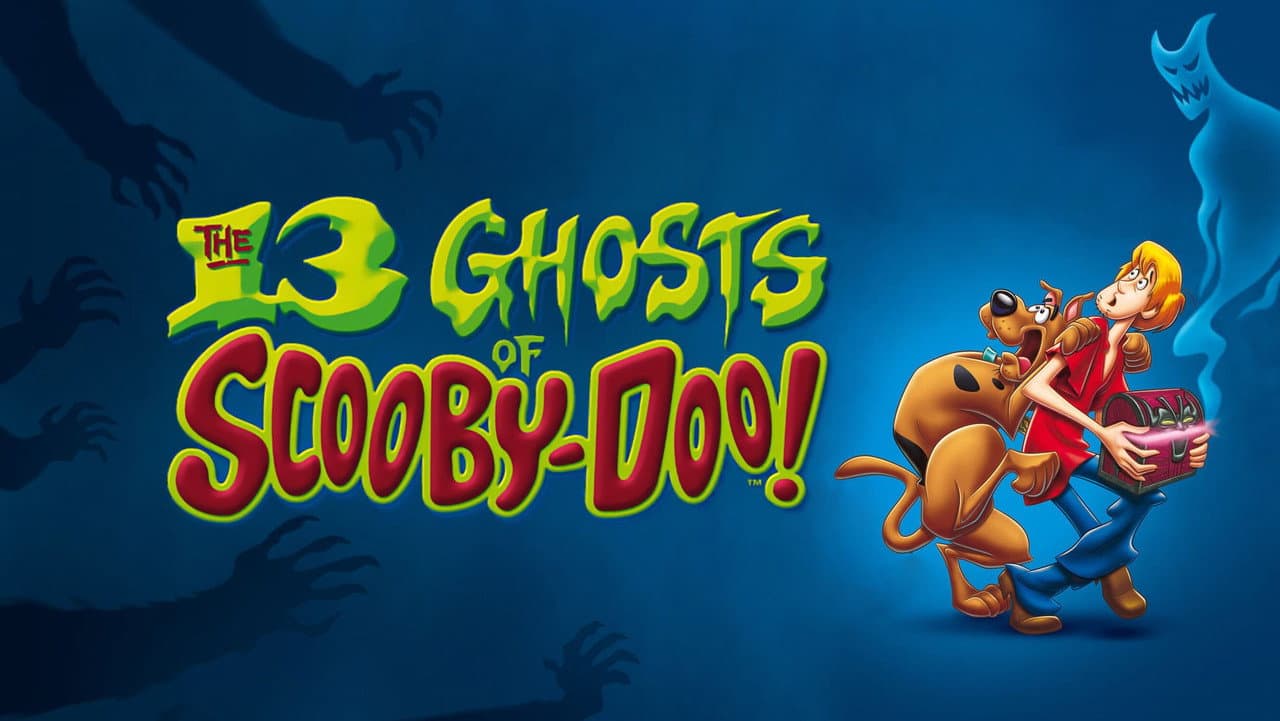 The 13 Ghosts of Scooby-Doo — backdrops with title 2