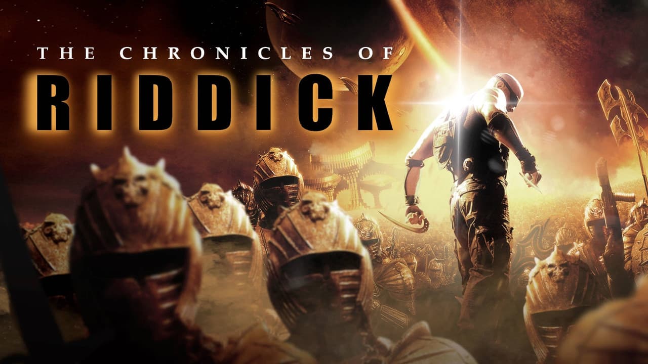 The Chronicles of Riddick — backdrops with title 3