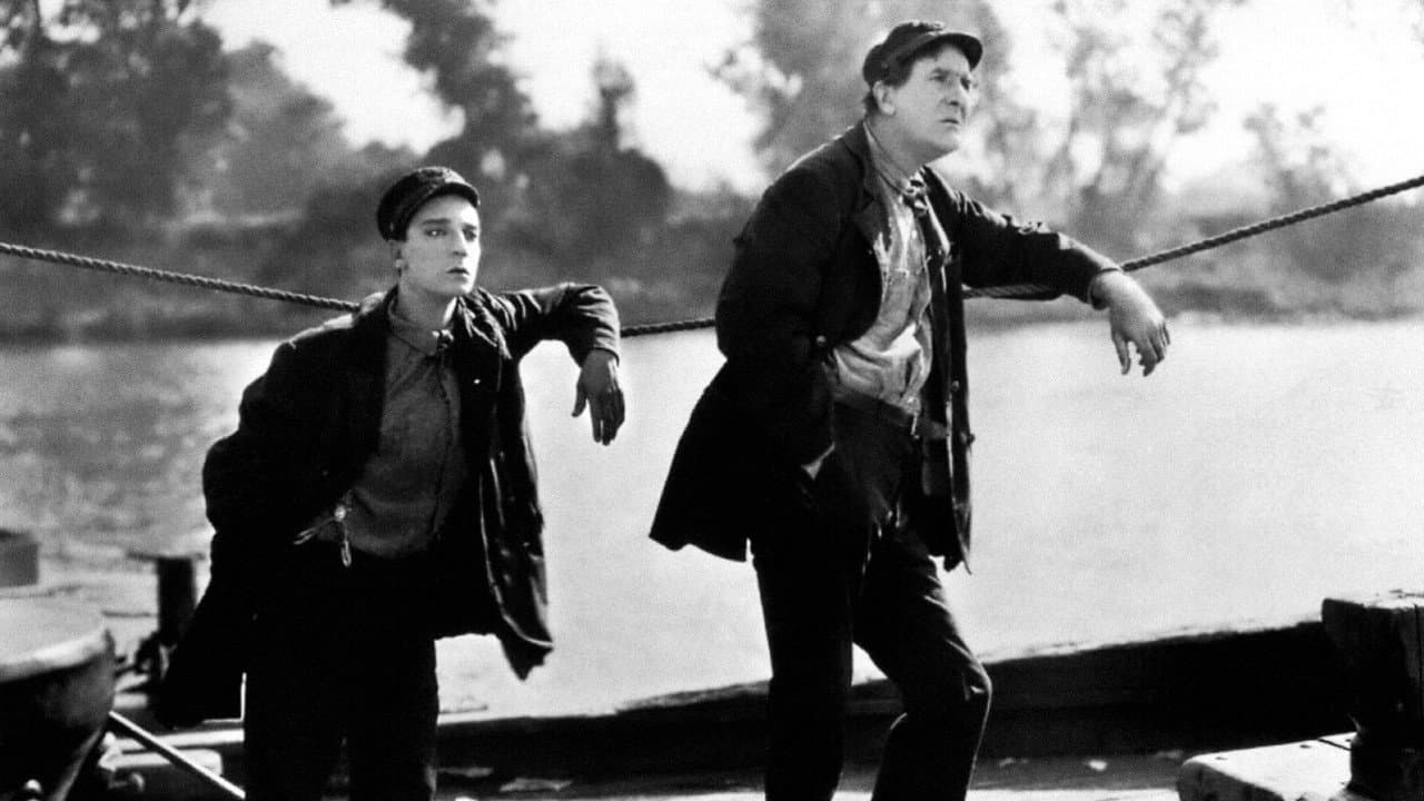 Steamboat Bill, Jr. — backdrops 5
