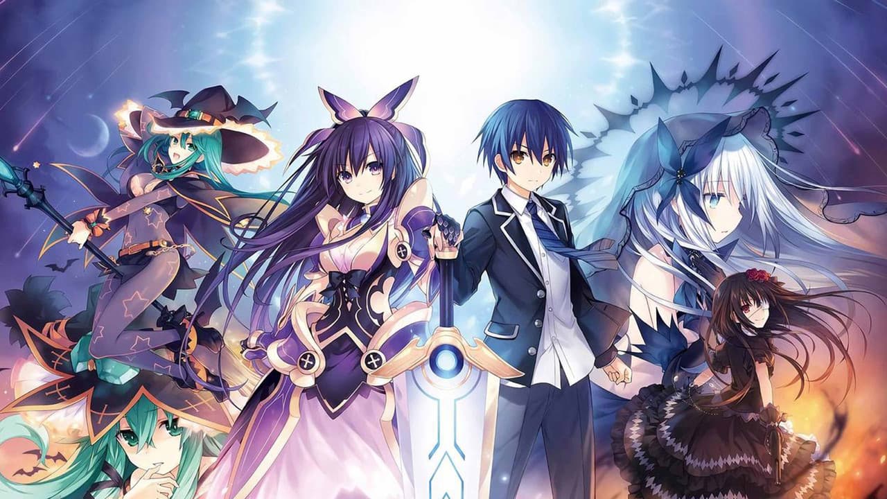 Date A Live — backdrops 4