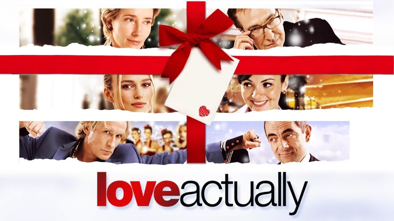 Love Actually — backdrops with title 1