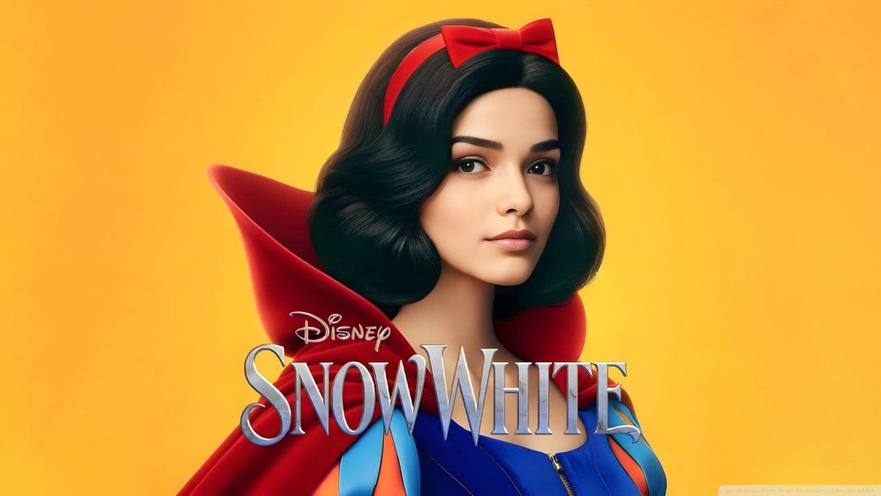 Snow White — backdrops with title 4