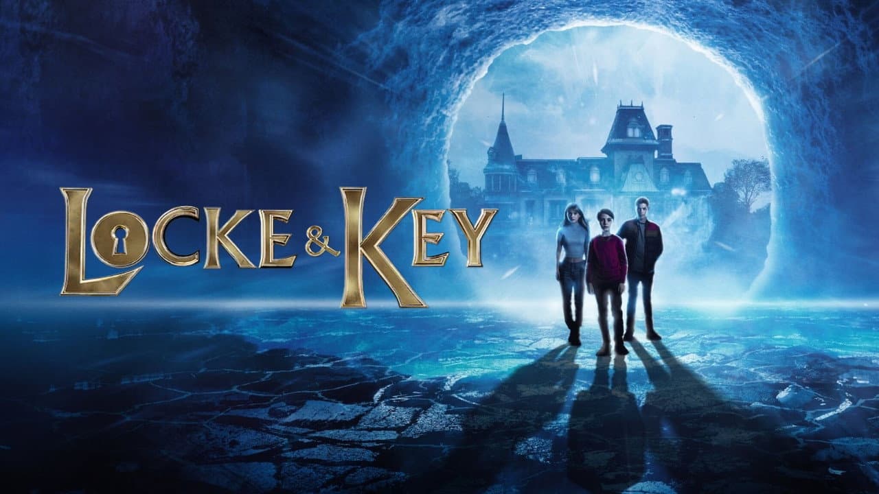 Locke & Key — backdrops with title 8
