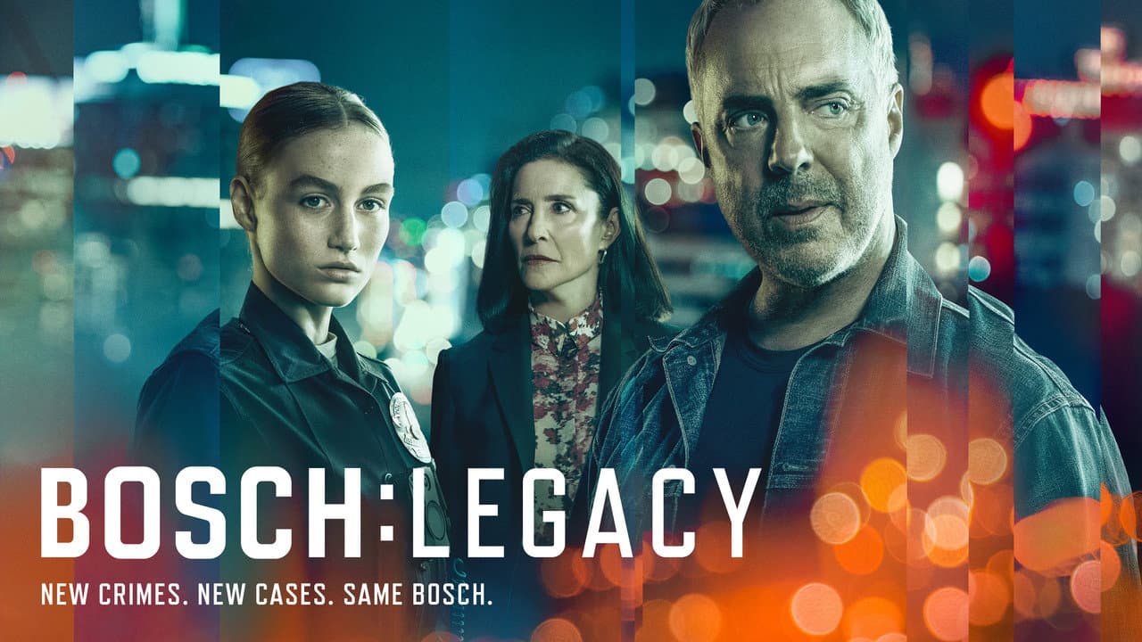 Bosch: Legacy — backdrops with title 2