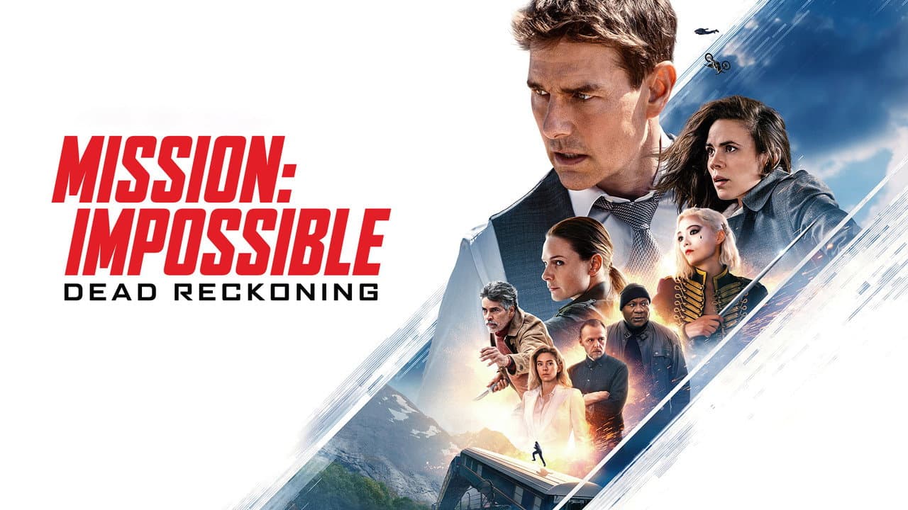 Mission: Impossible - Dead Reckoning Part One — backdrops with title 4
