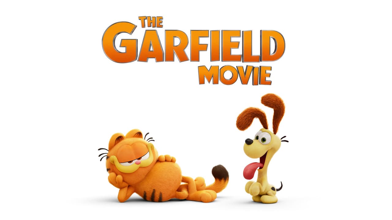 The Garfield Movie — backdrops with title 3