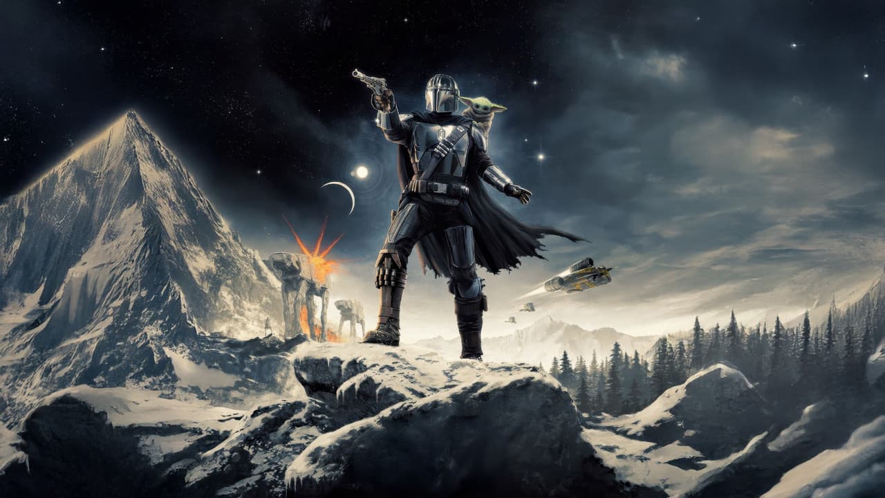 The Mandalorian and Grogu — backdrops 3