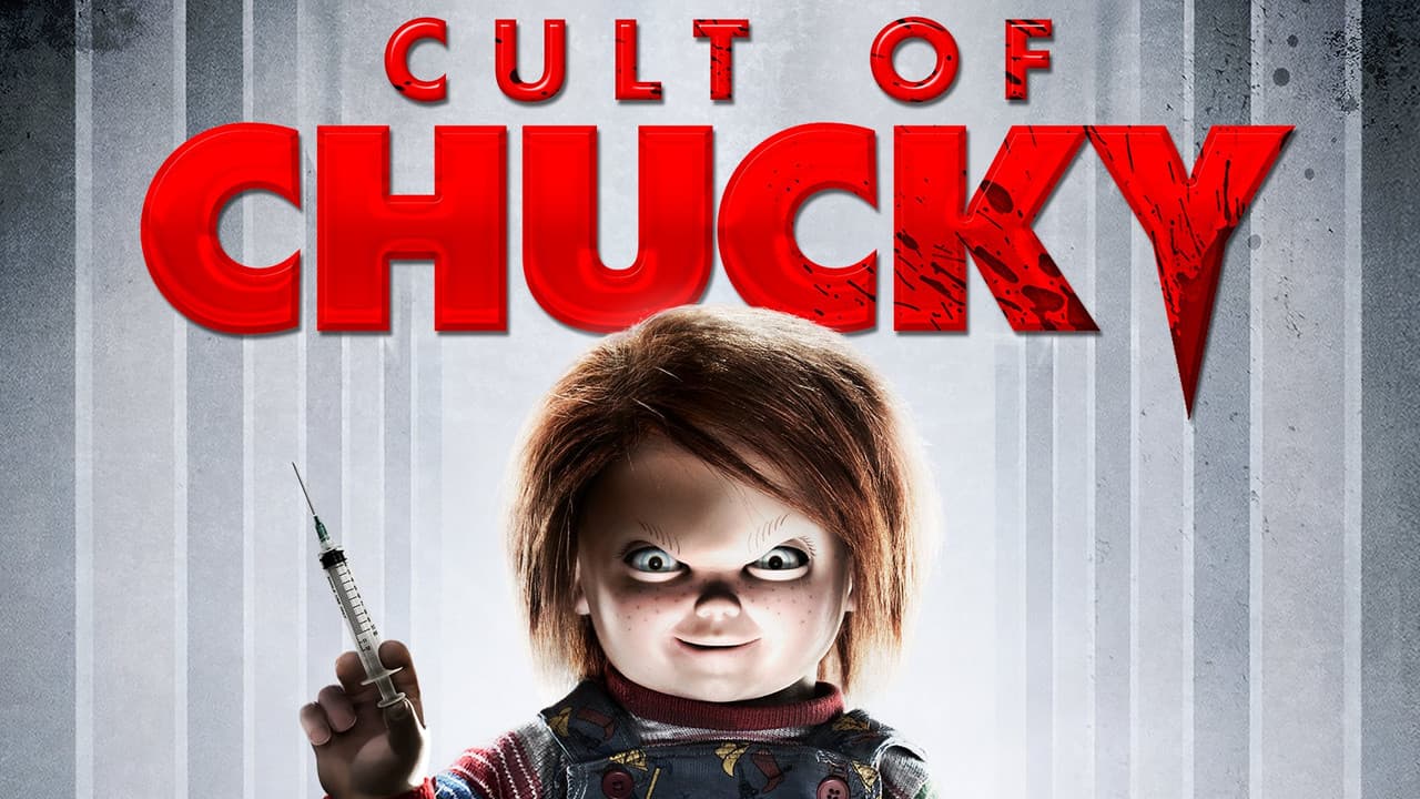 Cult of Chucky — backdrops with title 2