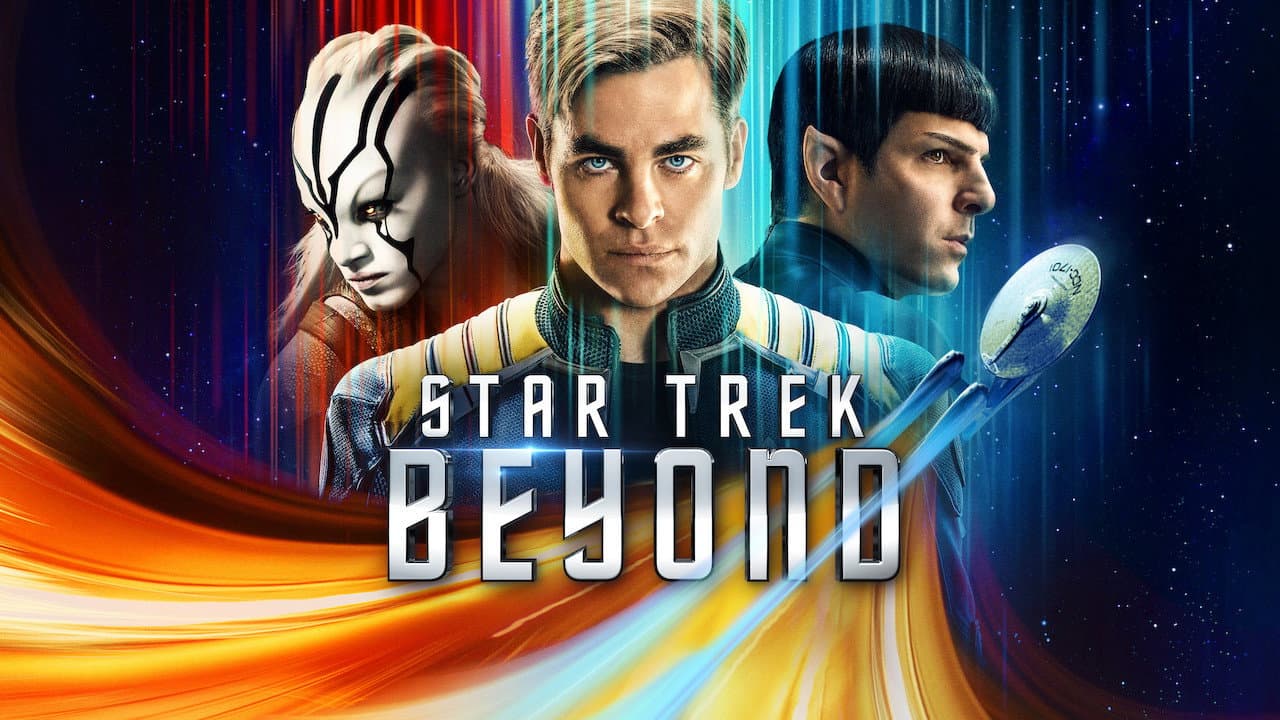 Star Trek Beyond — backdrops with title 6